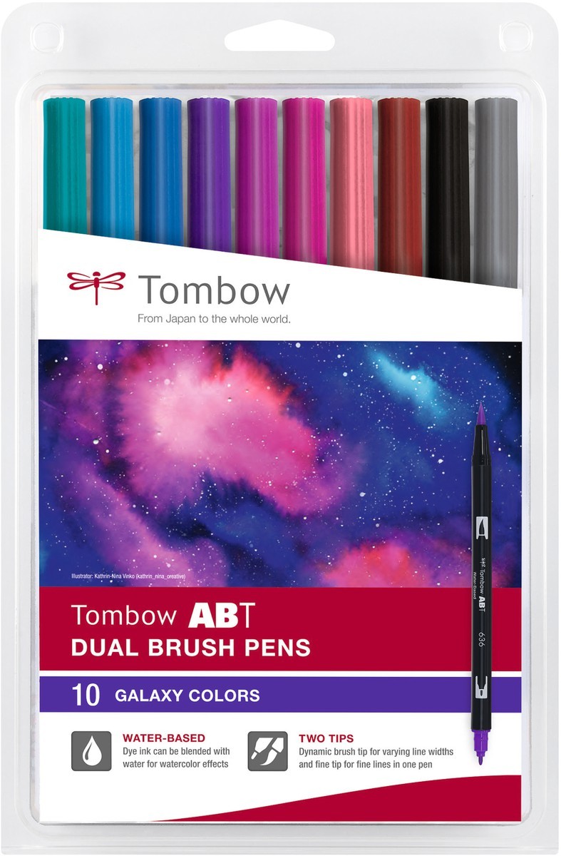 Rotuladores Lettering Tombow - Set Avanzado Tombow 
